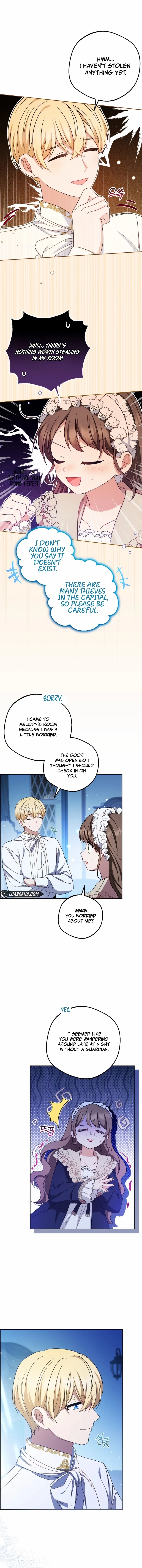 Read The Beloved Bashful Villainess chapter 64 image 4 on Lezhin