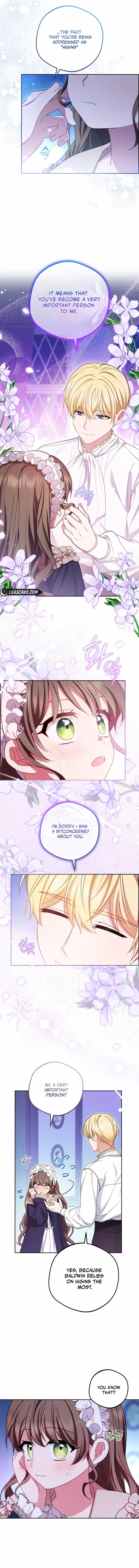 Read The Beloved Bashful Villainess chapter 64 image 5 on Lezhin