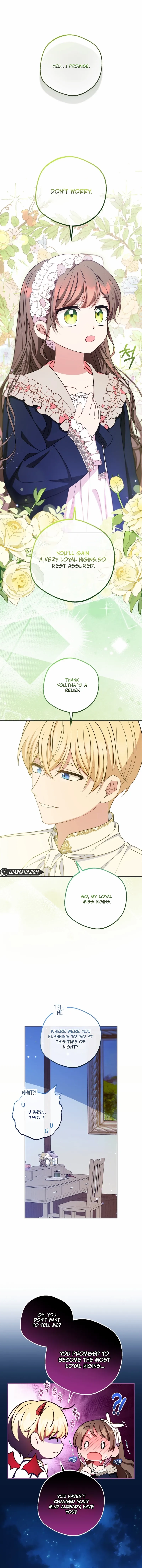 Read The Beloved Bashful Villainess chapter 64 image 6 on Lezhin