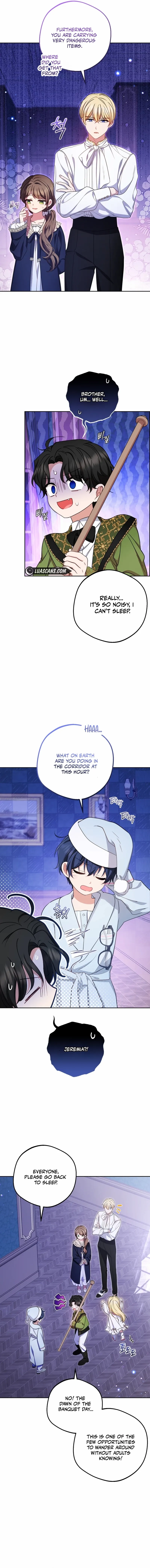 Read The Beloved Bashful Villainess chapter 64 image 8 on Lezhin
