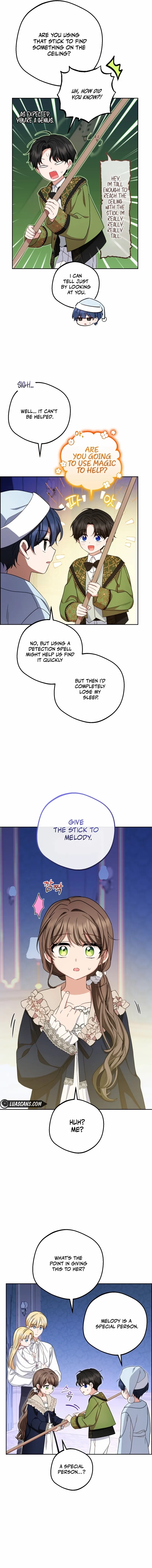 Read The Beloved Bashful Villainess chapter 64 image 9 on Lezhin