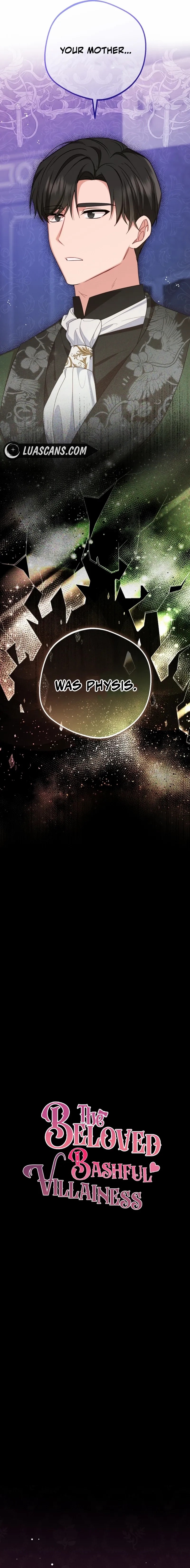 Read The Beloved Bashful Villainess chapter 65 image 2 on Lezhin