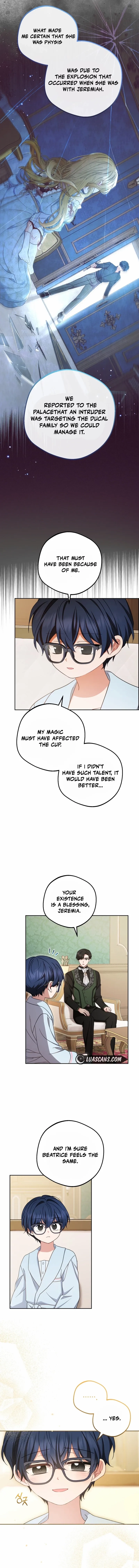 Read The Beloved Bashful Villainess chapter 65 image 4 on Lezhin