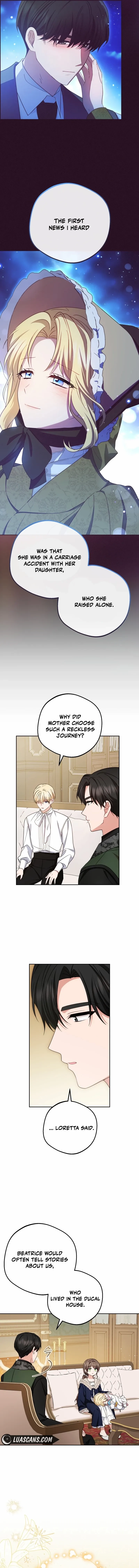 Read The Beloved Bashful Villainess chapter 65 image 6 on Lezhin