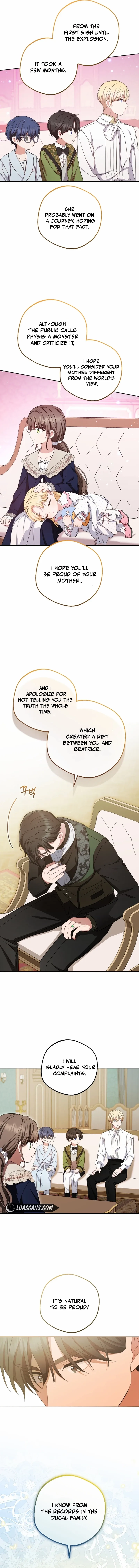 Read The Beloved Bashful Villainess chapter 65 image 8 on Lezhin