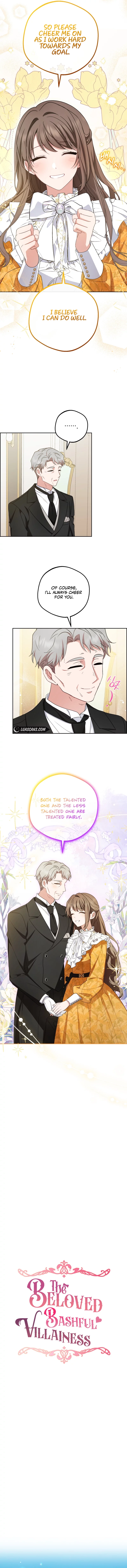 Read The Beloved Bashful Villainess chapter 67 image 1 on Lezhin