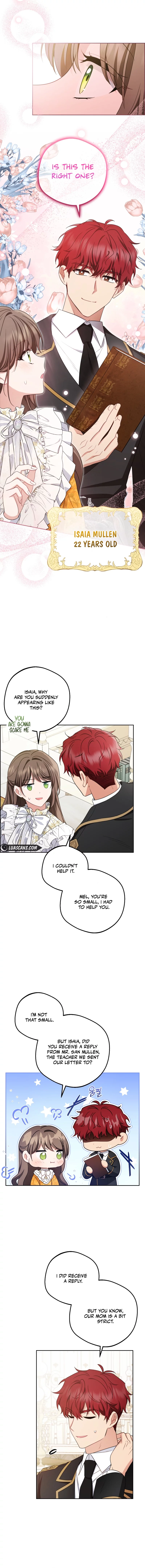 Read The Beloved Bashful Villainess chapter 67 image 3 on Lezhin