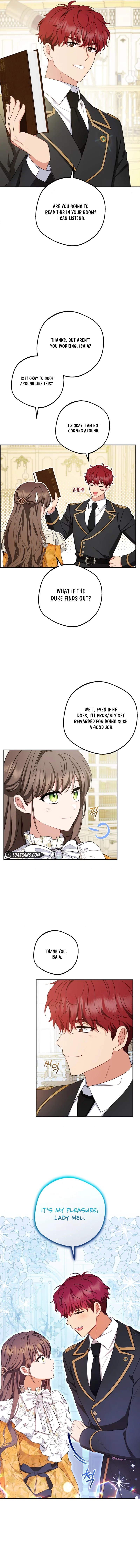 Read The Beloved Bashful Villainess chapter 67 image 5 on Lezhin