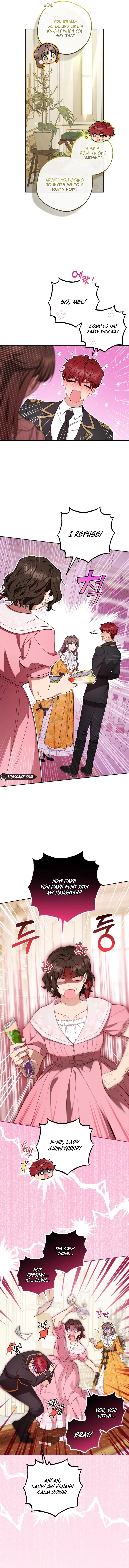 Read The Beloved Bashful Villainess chapter 67 image 6 on Lezhin