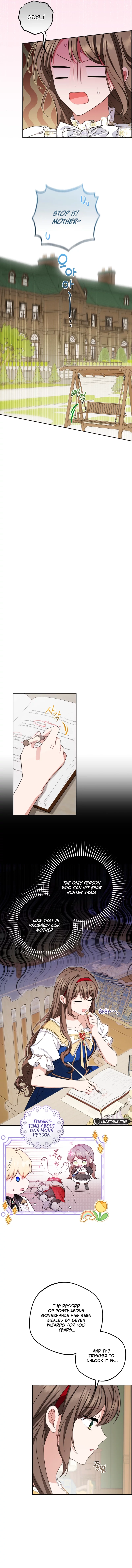 Read The Beloved Bashful Villainess chapter 67 image 7 on Lezhin