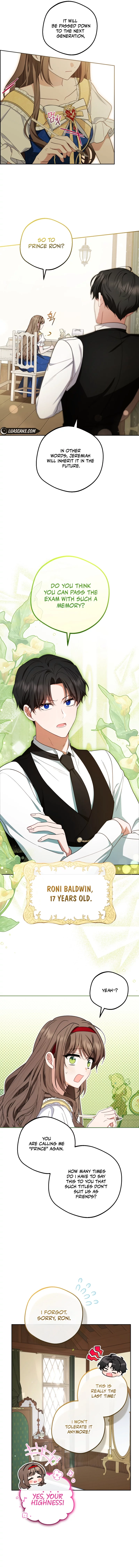 Read The Beloved Bashful Villainess chapter 67 image 8 on Lezhin