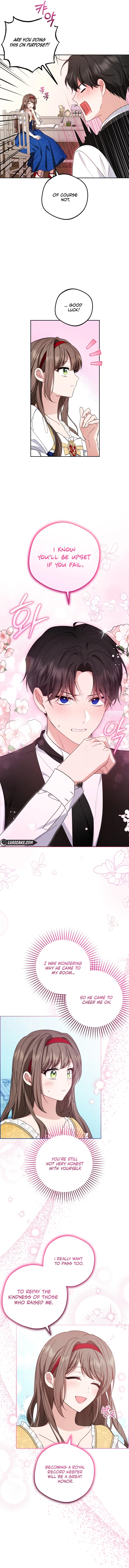 Read The Beloved Bashful Villainess chapter 67 image 9 on Lezhin