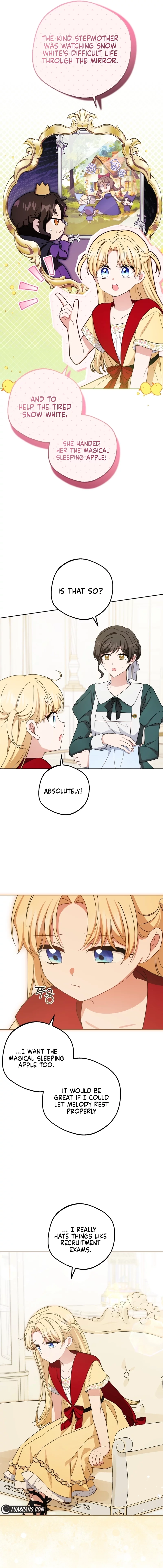 Read The Beloved Bashful Villainess chapter 68 image 1 on Lezhin