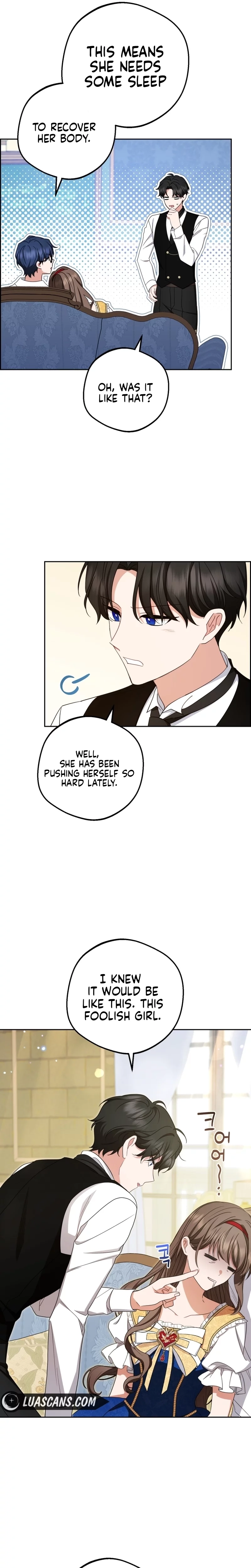 Read The Beloved Bashful Villainess chapter 68 image 13 on Lezhin