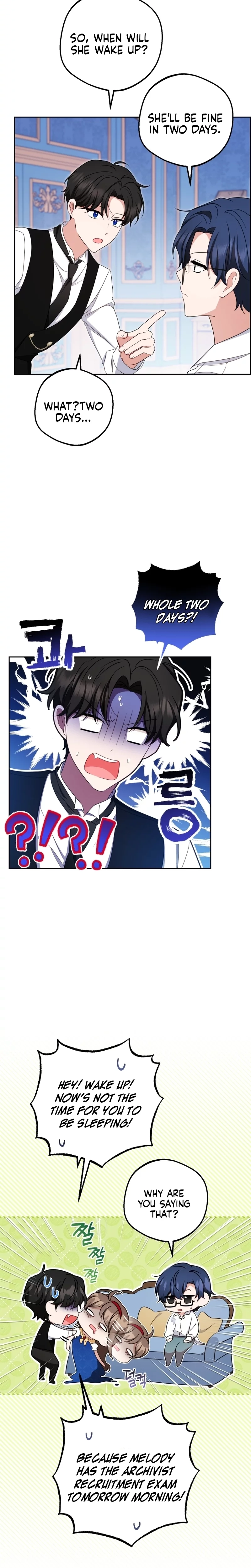 Read The Beloved Bashful Villainess chapter 68 image 14 on Lezhin