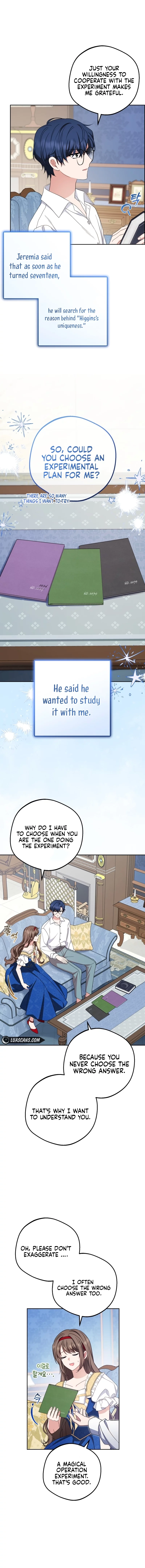 Read The Beloved Bashful Villainess chapter 68 image 4 on Lezhin