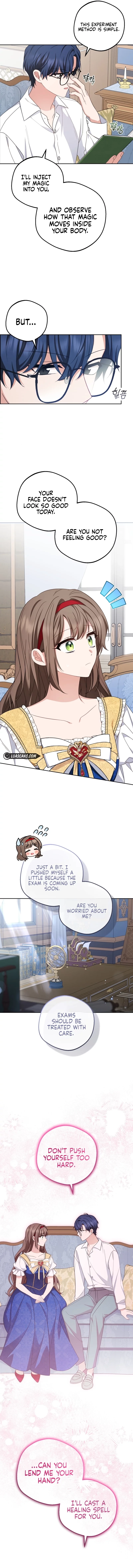 Read The Beloved Bashful Villainess chapter 68 image 5 on Lezhin