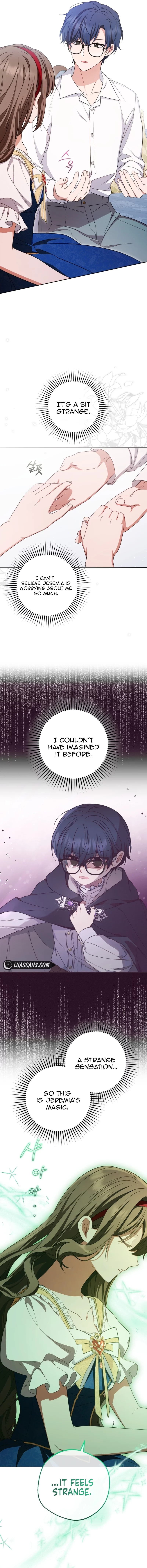 Read The Beloved Bashful Villainess chapter 68 image 6 on Lezhin