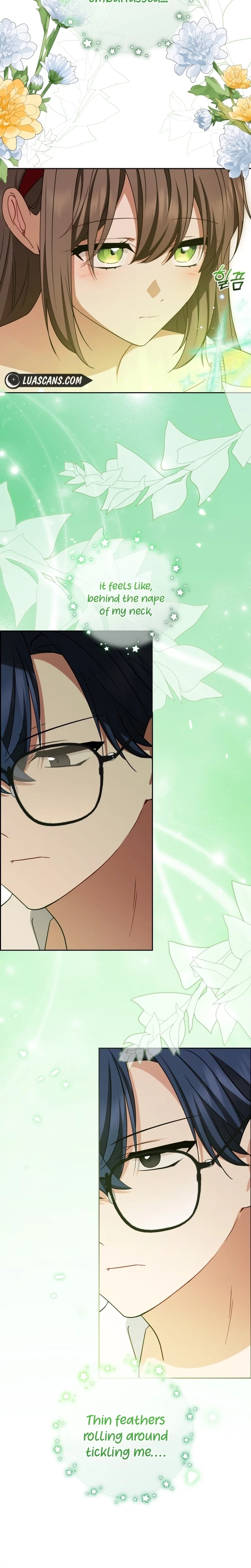 Read The Beloved Bashful Villainess chapter 68 image 8 on Lezhin