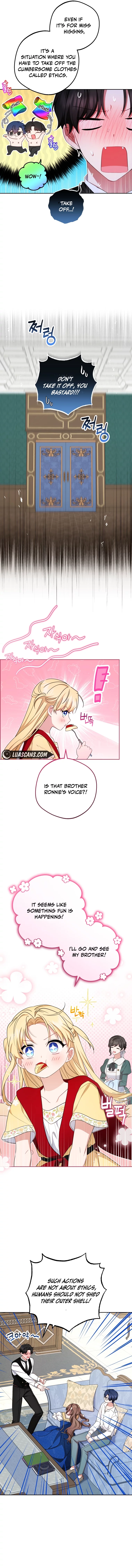 Read The Beloved Bashful Villainess chapter 69 image 1 on Lezhin