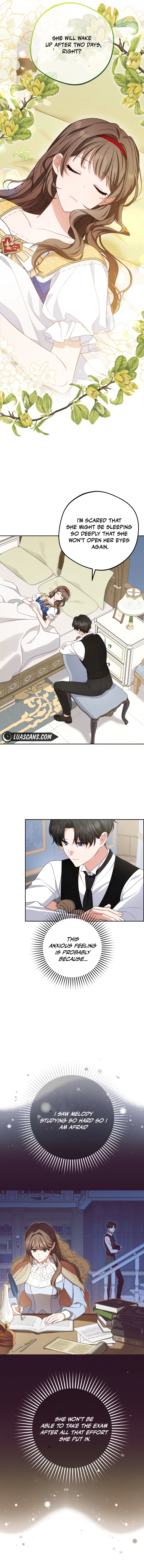 Read The Beloved Bashful Villainess chapter 69 image 4 on Lezhin