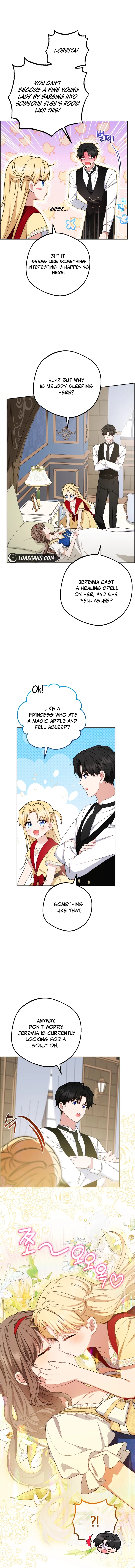 Read The Beloved Bashful Villainess chapter 69 image 6 on Lezhin