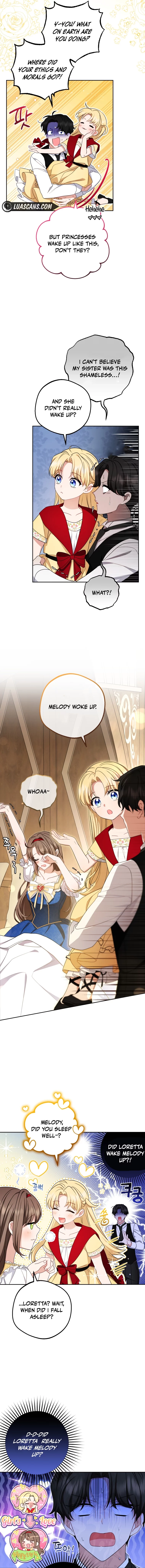 Read The Beloved Bashful Villainess chapter 69 image 7 on Lezhin