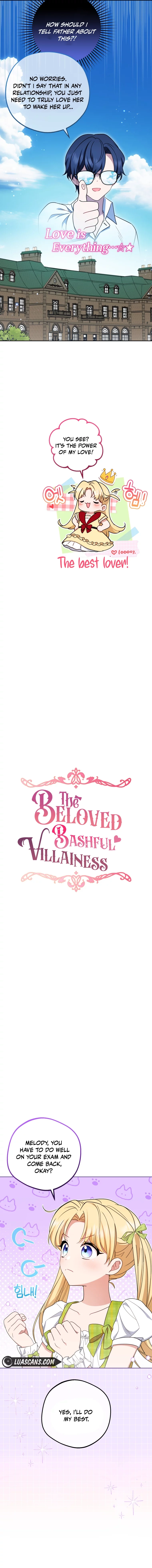 Read The Beloved Bashful Villainess chapter 69 image 8 on Lezhin