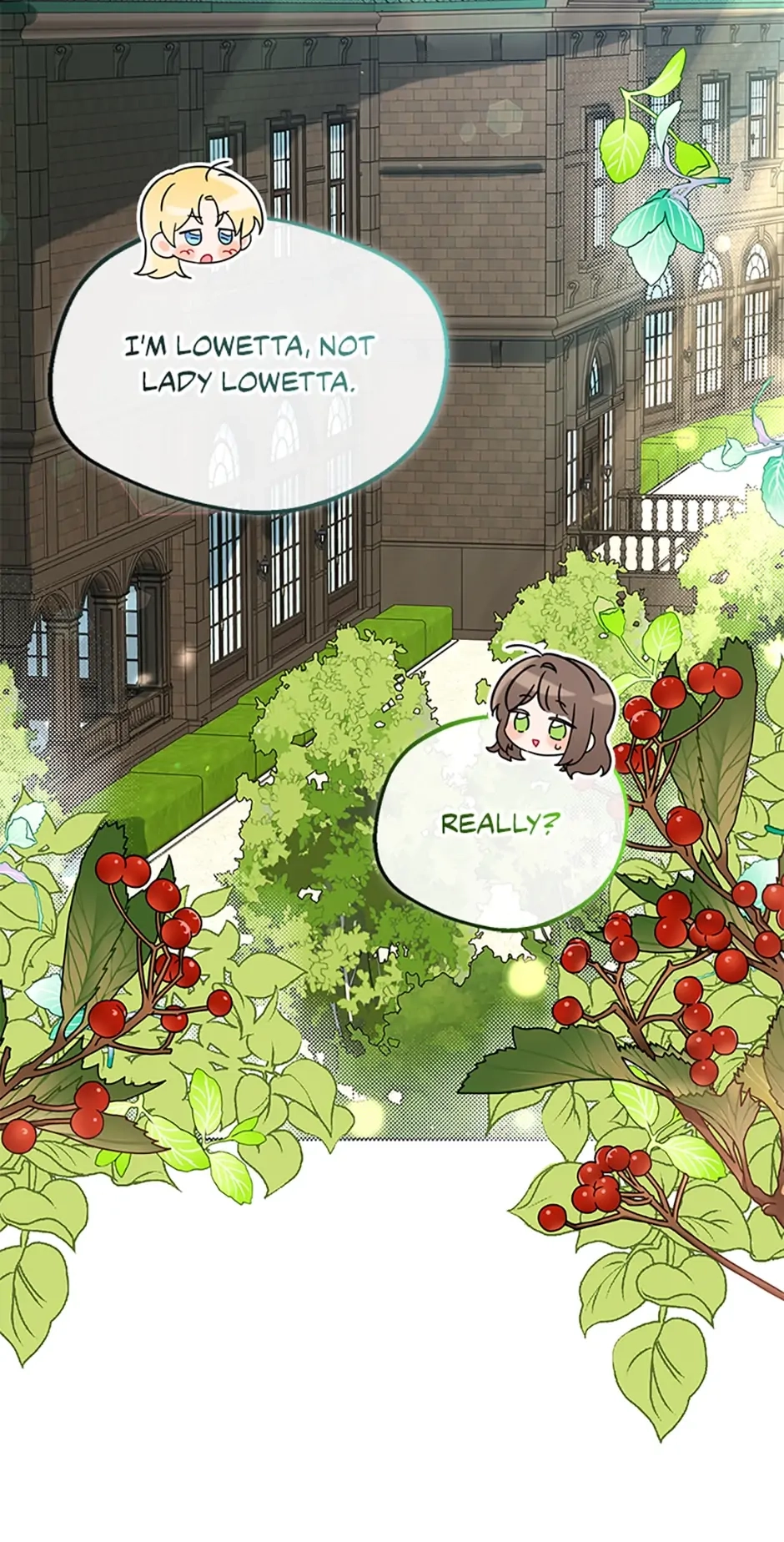 Read The Beloved Bashful Villainess chapter 7 image 19 on Lezhin