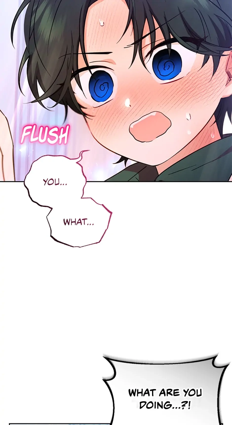 Read The Beloved Bashful Villainess chapter 7 image 2 on Lezhin