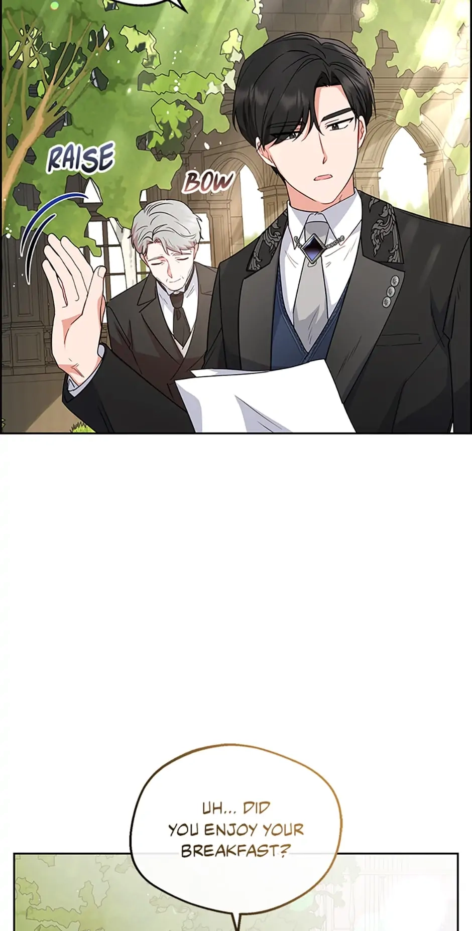 Read The Beloved Bashful Villainess chapter 7 image 26 on Lezhin