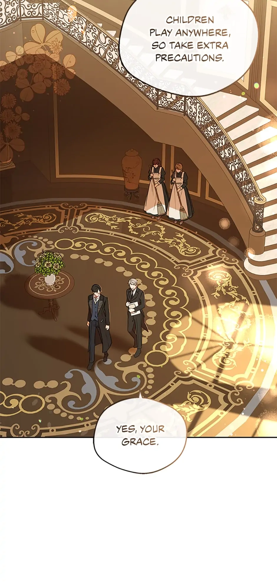 Read The Beloved Bashful Villainess chapter 7 image 35 on Lezhin