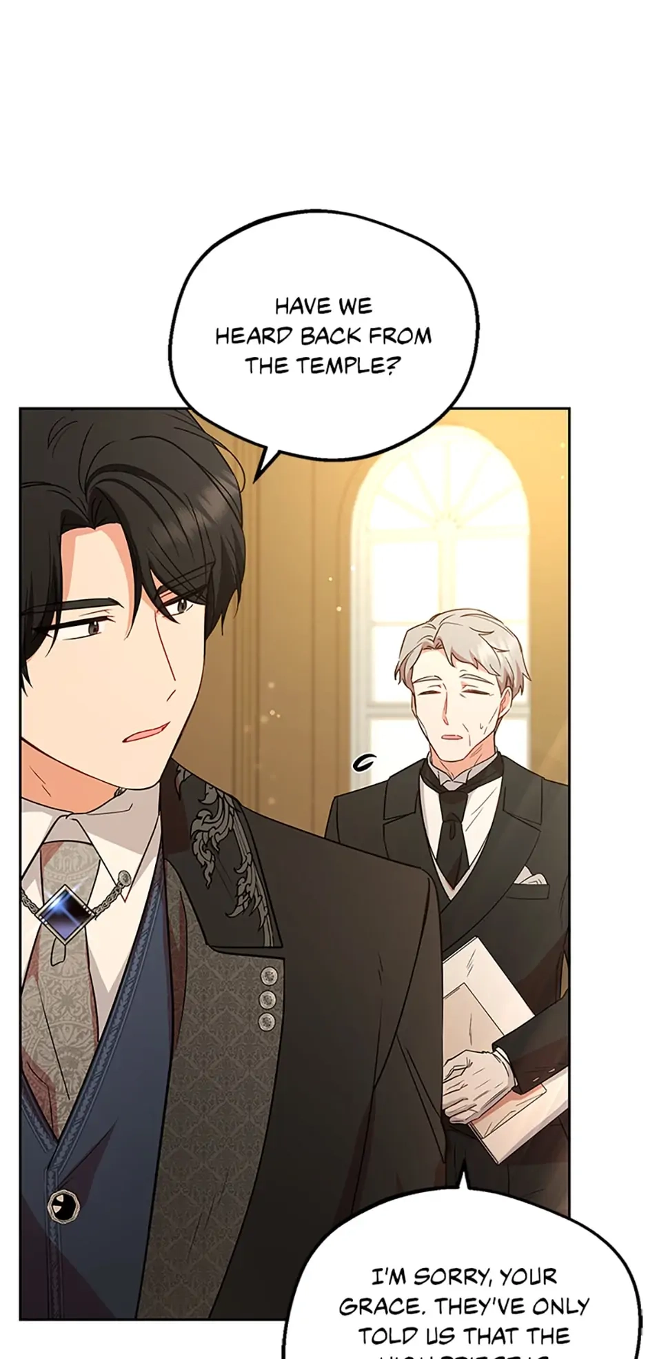 Read The Beloved Bashful Villainess chapter 7 image 36 on Lezhin