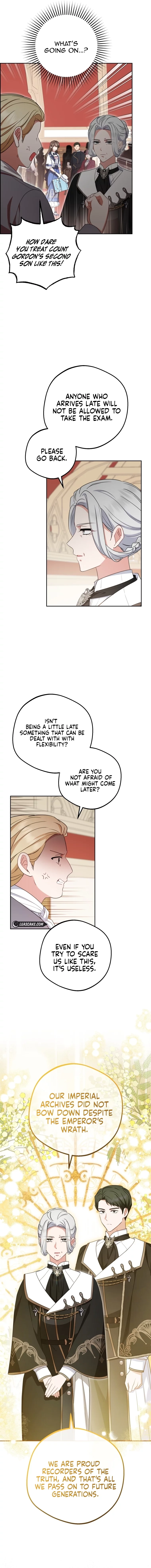 Read The Beloved Bashful Villainess chapter 70 image 1 on Lezhin