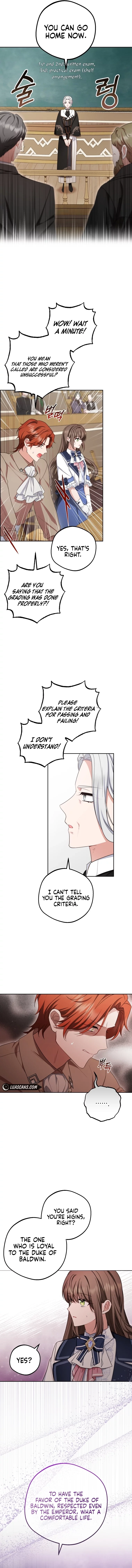 Read The Beloved Bashful Villainess chapter 70 image 11 on Lezhin