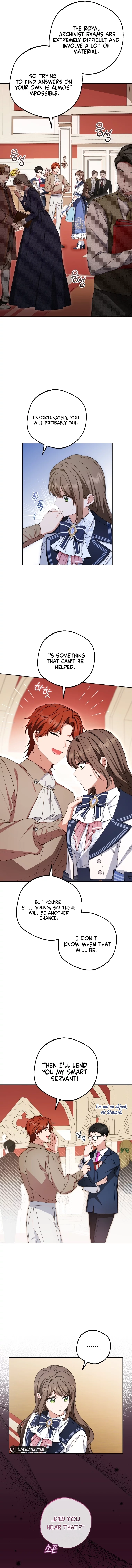 Read The Beloved Bashful Villainess chapter 70 image 4 on Lezhin