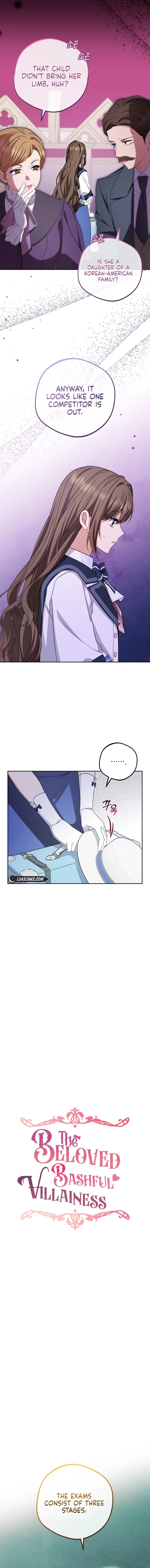 Read The Beloved Bashful Villainess chapter 70 image 5 on Lezhin