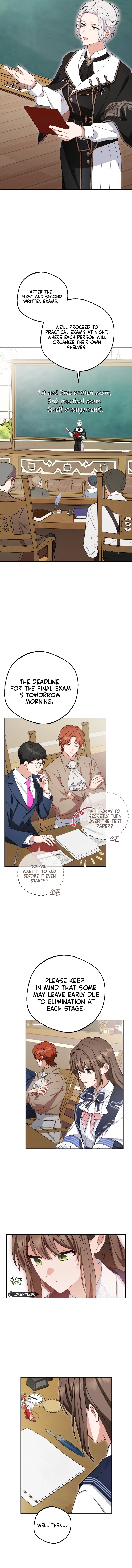 Read The Beloved Bashful Villainess chapter 70 image 6 on Lezhin