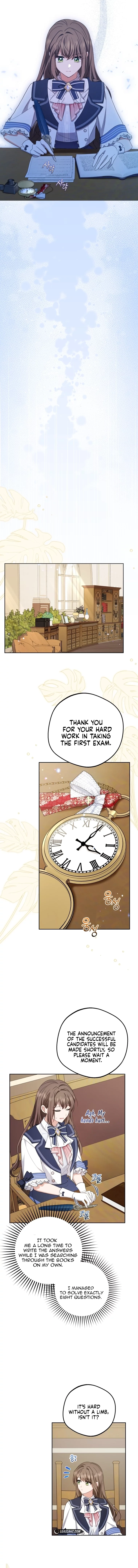 Read The Beloved Bashful Villainess chapter 70 image 8 on Lezhin
