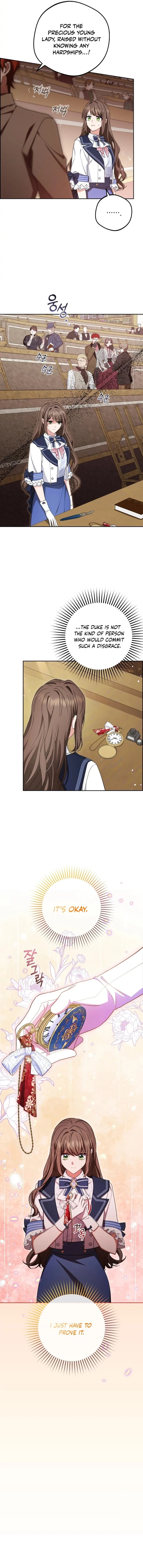 Read The Beloved Bashful Villainess chapter 71 image 1 on Lezhin