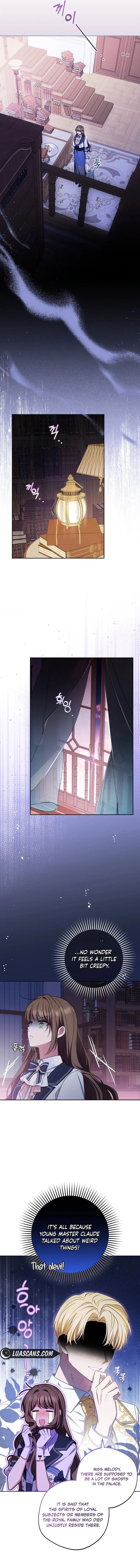 Read The Beloved Bashful Villainess chapter 71 image 11 on Lezhin