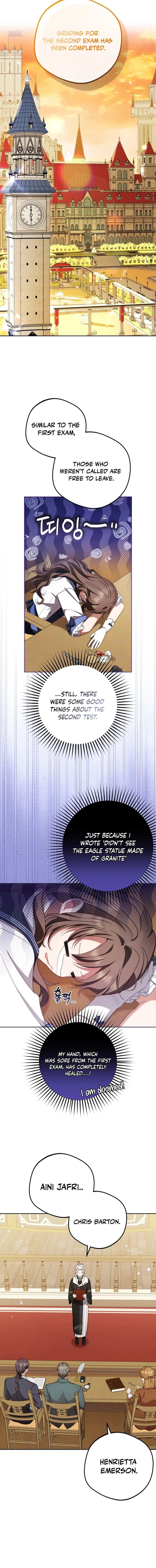 Read The Beloved Bashful Villainess chapter 71 image 4 on Lezhin