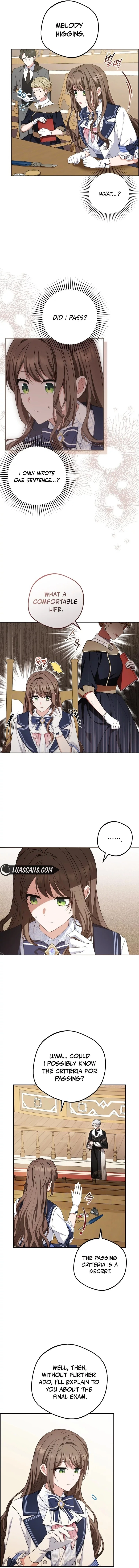 Read The Beloved Bashful Villainess chapter 71 image 5 on Lezhin