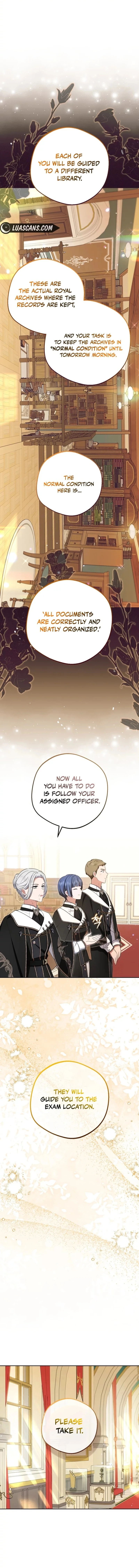 Read The Beloved Bashful Villainess chapter 71 image 6 on Lezhin