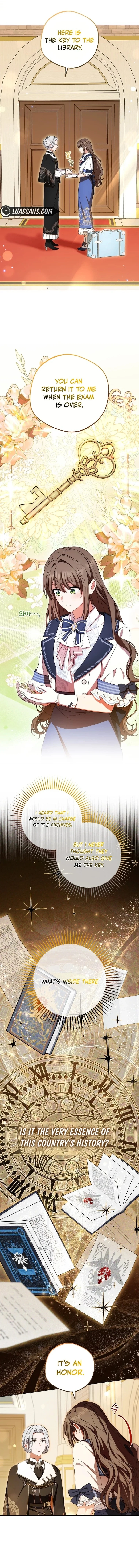 Read The Beloved Bashful Villainess chapter 71 image 7 on Lezhin