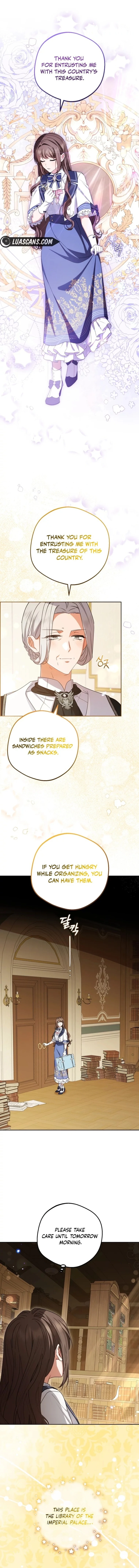Read The Beloved Bashful Villainess chapter 71 image 8 on Lezhin