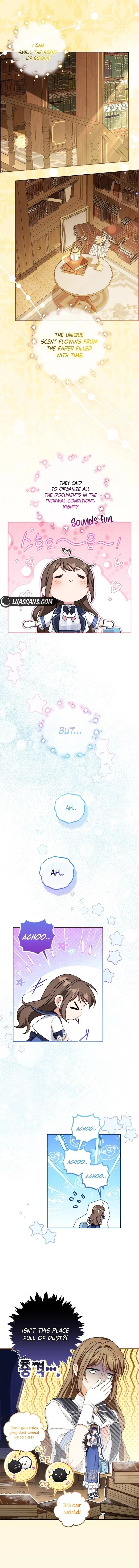 Read The Beloved Bashful Villainess chapter 71 image 9 on Lezhin