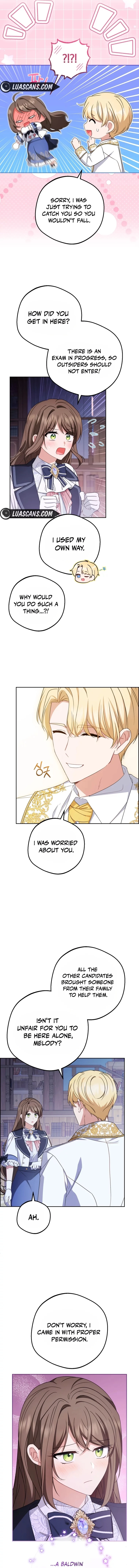 Read The Beloved Bashful Villainess chapter 72 image 1 on Lezhin