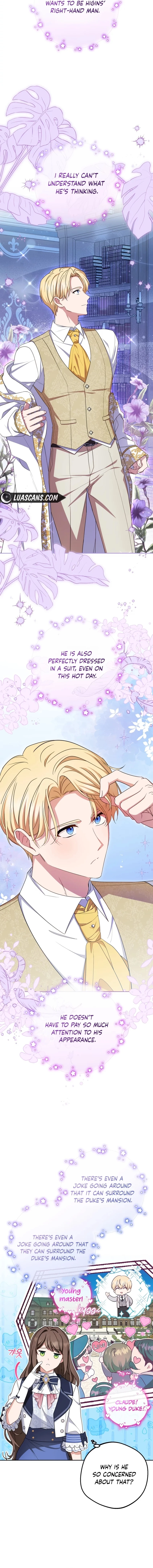 Read The Beloved Bashful Villainess chapter 72 image 2 on Lezhin