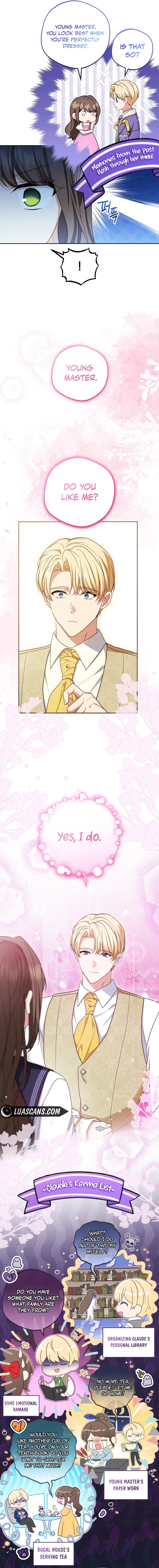 Read The Beloved Bashful Villainess chapter 72 image 3 on Lezhin